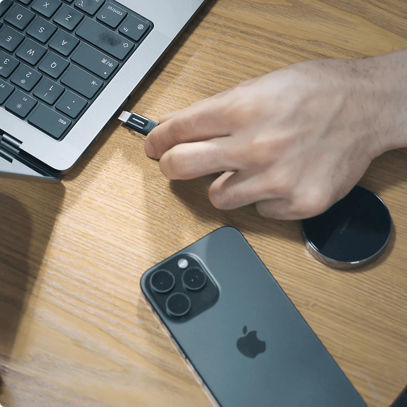 EP Digi-era Portable SSD โ Ultra-Fast USB-C External Storage with Storage Increaser Attachment