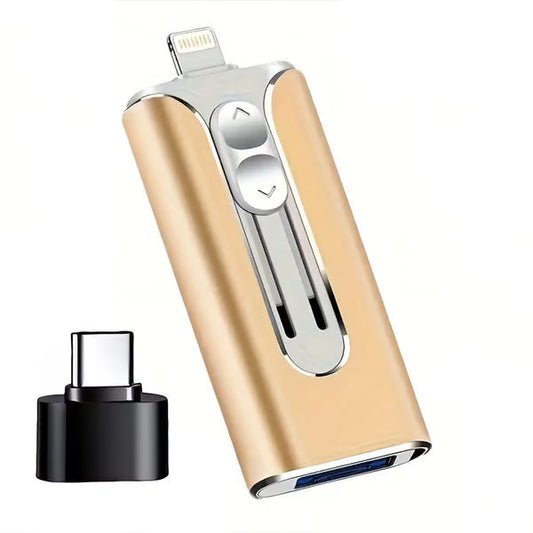 3 in 1 Portable High Speed USB 3.0 Memory Storage for iPhone iPad & Computer, USB 3.0 Portable Storage Device with Lightning Connector (64, GB)-u-disk-7-1-10-2-2