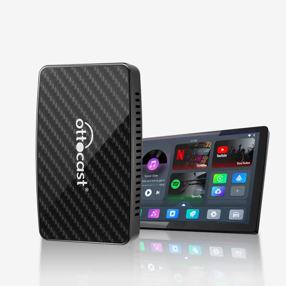 AI Ultimate Upgrade Tbox UHD Android 13 A'pple CarPlay AI Box with