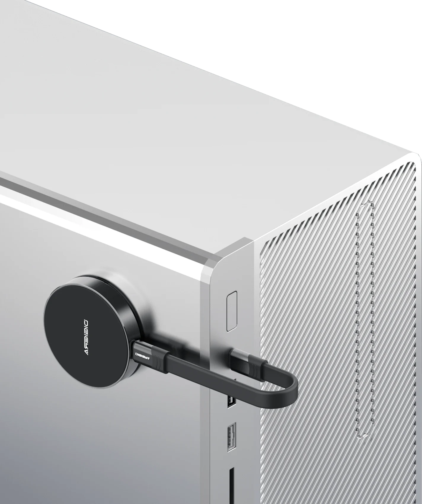 EP Digi-era Portable SSD – Ultra-Fast USB-C External Storage with Storage Increaser Attachment